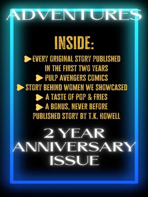 cover image of Adventures BooksZine, Two Year Anniversary Issue